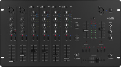 IMG Stage Line MPX 206/SW del DJ Mixer 